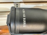 Used Kimber Hunter 22 LR 22" bbl2 mags manualBurris 4.5x14 scope good condition - 23 of 25