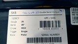 new SKB 720 Field 20 Gauige 28" bbl 5 chokes barrel and receiver socks new in box - 25 of 25