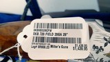 new SKB 720 Field 20 Gauige 28" bbl 5 chokes barrel and receiver socks new in box - 24 of 25