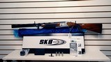 new SKB 720 Field 20 Gauige 28" bbl 5 chokes barrel and receiver socks new in box - 1 of 25