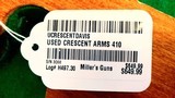 Used Crescent Arms 410 12