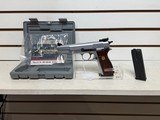 Used Browning 9mm Hi Power Single Action Pistol Silver Chrome, 2 Mags, Original Box. - 1 of 17