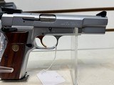 Used Browning 9mm Hi Power Single Action Pistol Silver Chrome, 2 Mags, Original Box. - 11 of 17