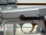 Used Browning 9mm Hi Power Single Action Pistol Silver Chrome, 2 Mags, Original Box. - 5 of 17