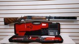 New Caesar Guerini Summit 12 Gauge 32" bbl 5 chokes luggage case new in box Nicest Wood We Have Seen - 9 of 22