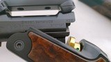 Used Blaser K95 2 barrels 1 24" octogan 308 and 1 24" 22 Hornet very good condition with leather strap - 22 of 25