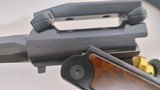 Used Blaser K95 2 barrels 1 24" octogan 308 and 1 24" 22 Hornet very good condition with leather strap - 23 of 25