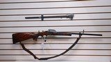 Used Blaser K95 2 barrels 1 24" octogan 308 and 1 24" 22 Hornet very good condition with leather strap - 9 of 25