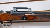 Used Blaser K95 2 barrels 1 24" octogan 308 and 1 24" 22 Hornet very good condition with leather strap - 13 of 25