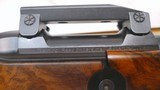 Used Blaser K95 2 barrels 1 24" octogan 308 and 1 24" 22 Hornet very good condition with leather strap - 19 of 25