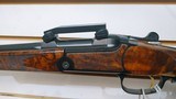 Used Blaser K95 2 barrels 1 24" octogan 308 and 1 24" 22 Hornet very good condition with leather strap - 4 of 25