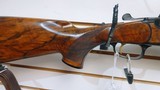 Used Blaser K95 2 barrels 1 24" octogan 308 and 1 24" 22 Hornet very good condition with leather strap - 11 of 25