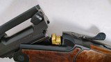 Used Blaser K95 2 barrels 1 24" octogan 308 and 1 24" 22 Hornet very good condition with leather strap - 24 of 25