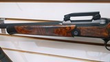 Used Blaser K95 2 barrels 1 24" octogan 308 and 1 24" 22 Hornet very good condition with leather strap - 5 of 25