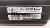 lightly used ARM 1911A1CS TAC 45AP 3.5 PRK in hard case under 100 rnds fired very good condition - 19 of 20
