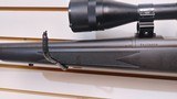 Lightly used Remington 700 ADL 7mm
24" bbl Bushnell Banner Scope with covers good condition - 6 of 25