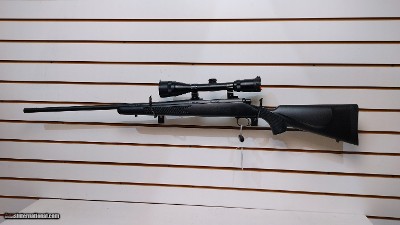 Lightly used Remington 700 ADL 7mm
24" bbl Bushnell Banner Scope with covers good condition