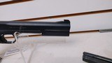 Used Smith & Wesson Model 46 22LR 2 mags 7" bbl
good condition
rare item only seen 4 in 40 years - 16 of 22