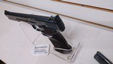 Used Smith & Wesson Model 46 22LR 2 mags 7" bbl
good condition
rare item only seen 4 in 40 years - 10 of 22
