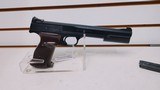 Used Smith & Wesson Model 46 22LR 2 mags 7" bbl
good condition
rare item only seen 4 in 40 years - 11 of 22