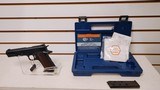 used 1963Colt 1911 Gold Cup National Match 5" bbl 45ACP 2 mags not original blue hardcasegood condition - 2 of 24