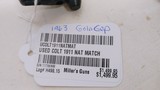 used 1963Colt 1911 Gold Cup National Match 5" bbl 45ACP 2 mags not original blue hardcasegood condition - 24 of 24