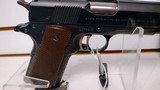 used 1963Colt 1911 Gold Cup National Match 5" bbl 45ACP 2 mags not original blue hardcasegood condition - 16 of 24