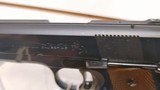 used 1963Colt 1911 Gold Cup National Match 5" bbl 45ACP 2 mags not original blue hardcasegood condition - 6 of 24