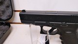 used Glock 23 40 cal3 1/2" bbl3 mags hard case lock good condition - 7 of 21