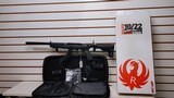 new RUG 10/22FS 22LR 25RD FLD DE new in box with range bag - 1 of 22