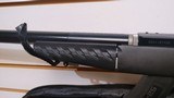 new RUG 10/22FS 22LR 25RD FLD DE new in box with range bag - 5 of 22
