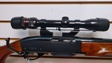 Used Remington Model 4 30-06 22" bbl 1.5-4.5 Redfield scope with covers good condition - 4 of 23