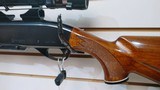 Used Remington Model 4 30-06 22" bbl 1.5-4.5 Redfield scope with covers good condition - 5 of 23