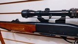 Used Remington Model 4 30-06 22" bbl 1.5-4.5 Redfield scope with covers good condition - 7 of 23