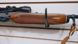 Used Remington Model 4 30-06 22" bbl 1.5-4.5 Redfield scope with covers good condition - 20 of 23