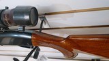 Used Remington Model 4 30-06 22" bbl 1.5-4.5 Redfield scope with covers good condition - 11 of 23