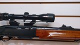 Used Remington Model 4 30-06 22" bbl 1.5-4.5 Redfield scope with covers good condition - 17 of 23