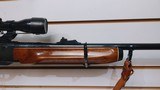 Used Remington Model 4 30-06 22" bbl 1.5-4.5 Redfield scope with covers good condition - 18 of 23