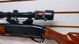 Used Remington Model 4 30-06 22" bbl 1.5-4.5 Redfield scope with covers good condition - 2 of 23