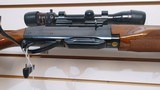 Used Remington Model 4 30-06 22" bbl 1.5-4.5 Redfield scope with covers good condition - 21 of 23