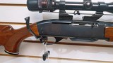 Used Remington Model 4 30-06 22" bbl 1.5-4.5 Redfield scope with covers good condition - 16 of 23