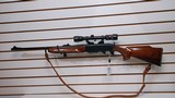 Used Remington Model 4 30-06 22" bbl 1.5-4.5 Redfield scope with covers good condition - 1 of 23