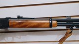 Used Winchester Model 94 44Mag 20" bbl leather strap good condition - 17 of 25