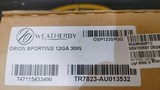 new WBY ORION SPORTING 12M/30MC new in box - 24 of 24