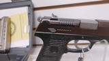 used Ruger P95 9mm Black, w Rail 3 15 round mags load assist tool hard case good condition - 13 of 20