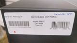 new Rost Martin RM1C Optic Ready 9mm RM1CBLKOS new in box 2 mags - 19 of 20