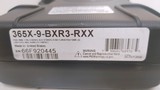 new Sig Sauer P365X 9MM ROMEO-X 12+1 9mm 365X-9-BXR3-RXX new in hard case - 19 of 19