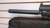 Lightly used GSG -16 22LR16" bbl adjustable stock 30rnd mag faux silencer range bag very good condition not Delaware legal without CC - 4 of 25