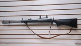 Used Remington 700 ML SS 50 cal24" bbl Leupold ringsNOT converted to 209 primer good condition - 1 of 25
