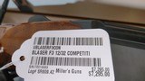 Used Blaser F3 12/32 Competition luggage case 4 chokes wrench spare sights socks tools very good condition - 20 of 20